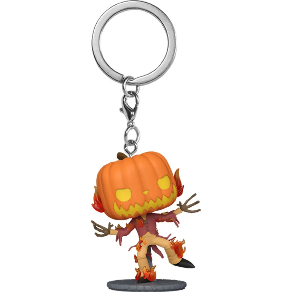 Pocket Funko POP Disney kulcstartó Nightmare Before Christmas 30th Anniversary Pumpkin King termékfotó