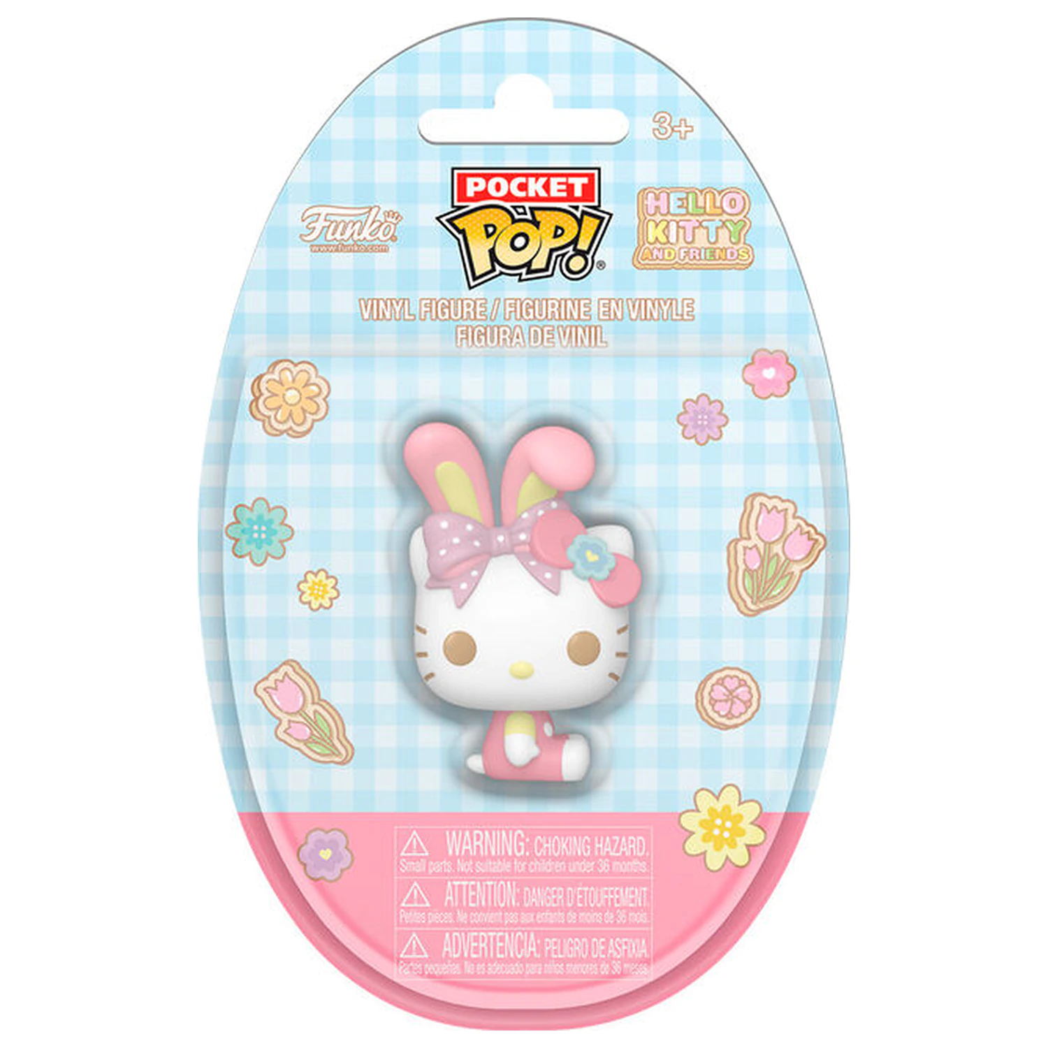 Pocket Funko POP Egg figura Hello Kitty and Friends Hello Kitty termékfotó