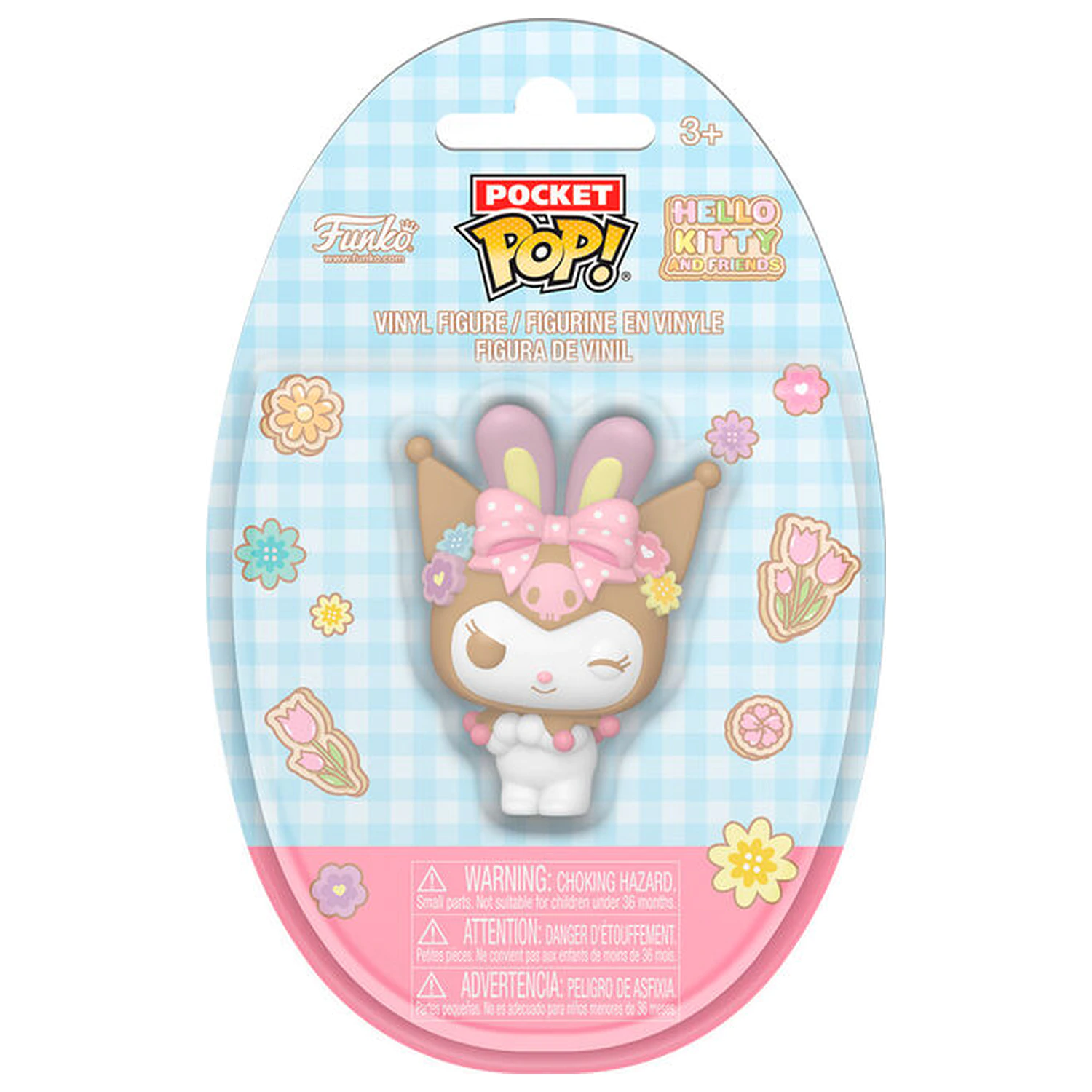 Pocket Funko POP Egg figura Hello Kitty and Friends Kuromi termékfotó