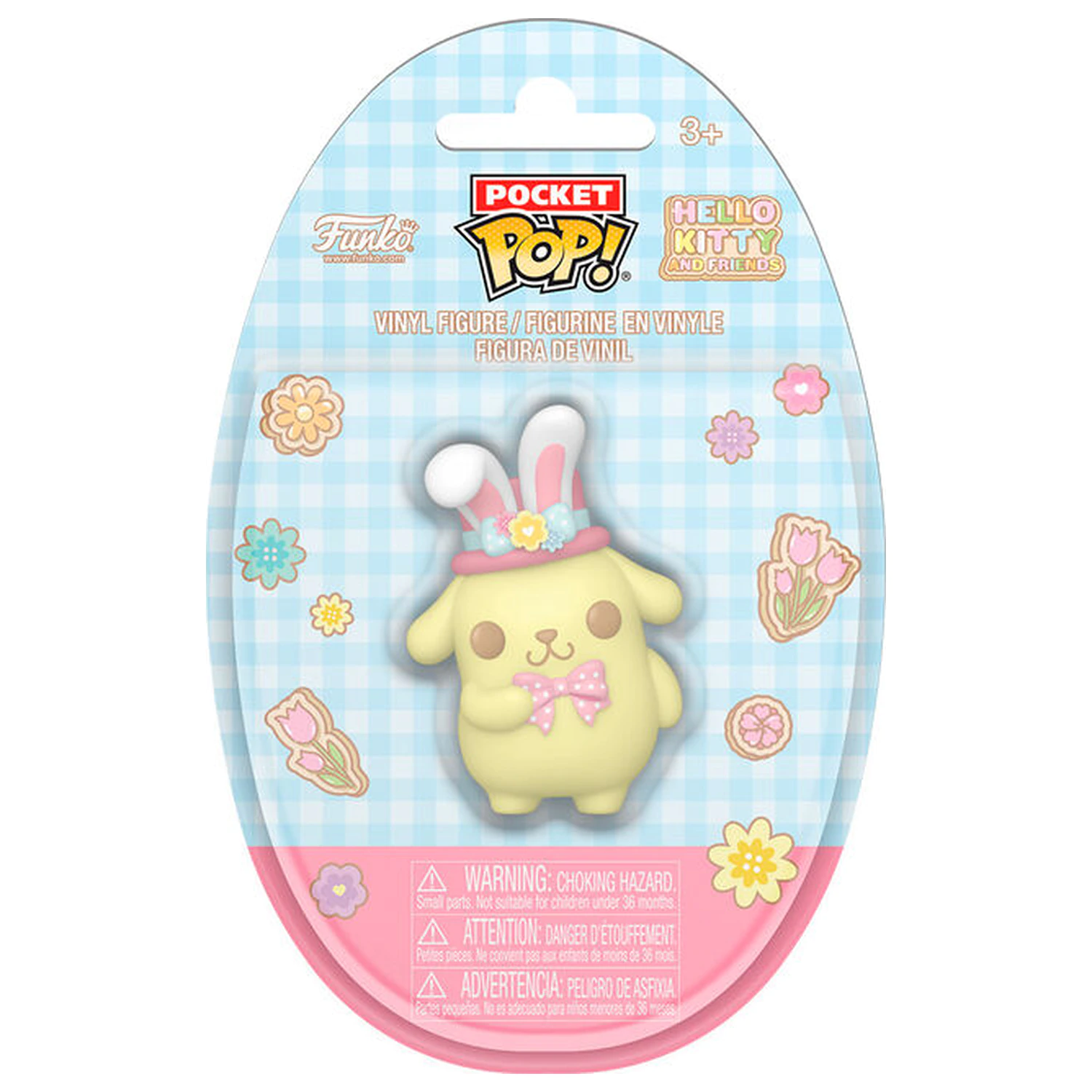 Pocket Funko POP Egg figura Hello Kitty and Friends Pompompurin termékfotó