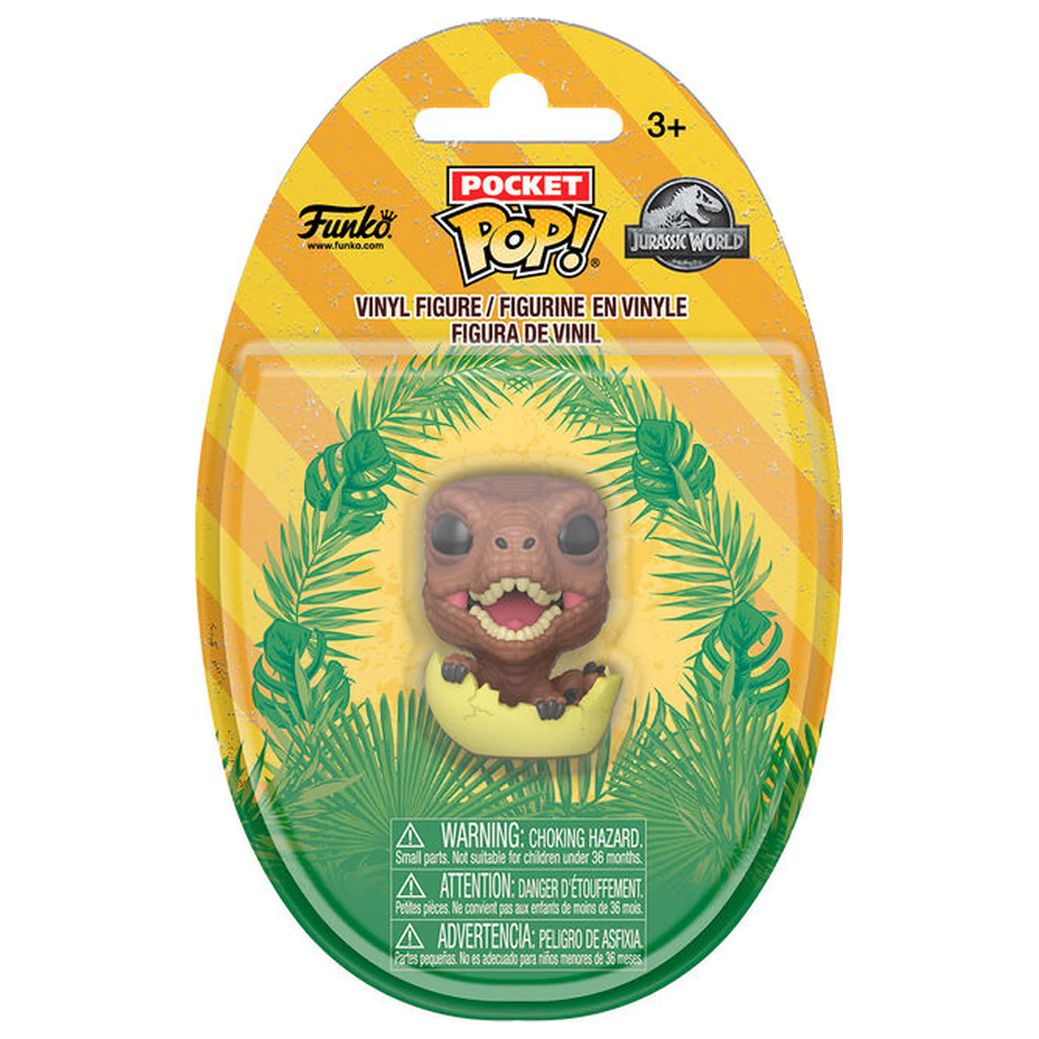 Pocket Funko POP Egg figura Jurassic World Baby Raptor termékfotó