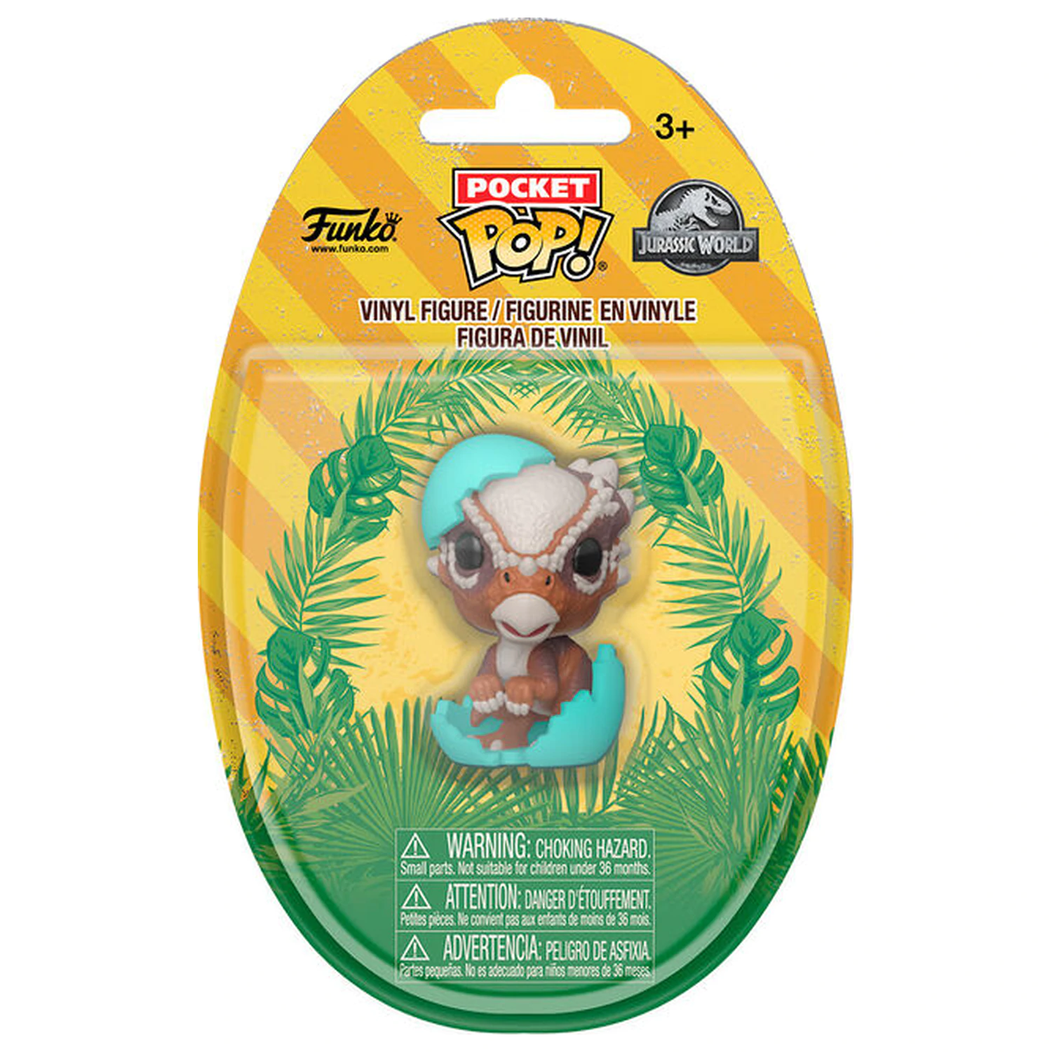 Pocket Funko POP Egg figura Jurassic World Stygimoloch termékfotó