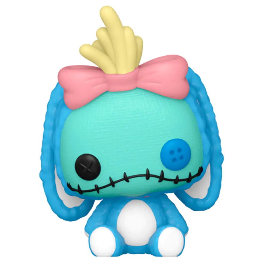 Pocket Funko POP figura Disney Stitch Scrump Easter Bunny termékfotó