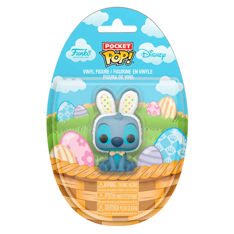 Pocket Funko POP figura Disney Stitch - Stitch Easter Bunny termékfotó