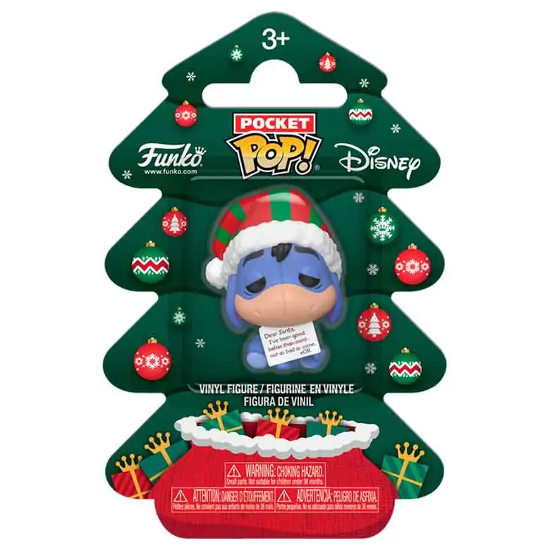 Pocket Funko POP figura Disney Winnie the Pooh Eeyore termékfotó