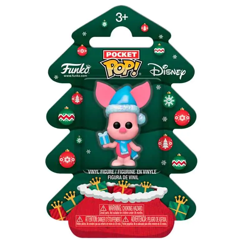 Pocket Funko POP figura Disney Winnie the Pooh Piglet termékfotó