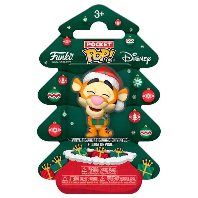 Pocket Funko POP figura Disney Winnie the Pooh Tigger termékfotó