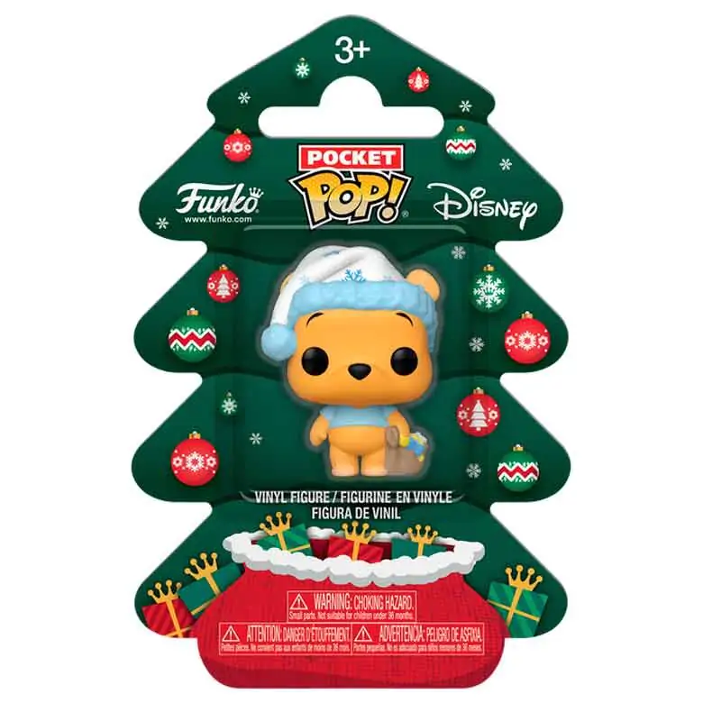 Pocket Funko POP figura Disney Winnie the Pooh - Winnie the Pooh termékfotó