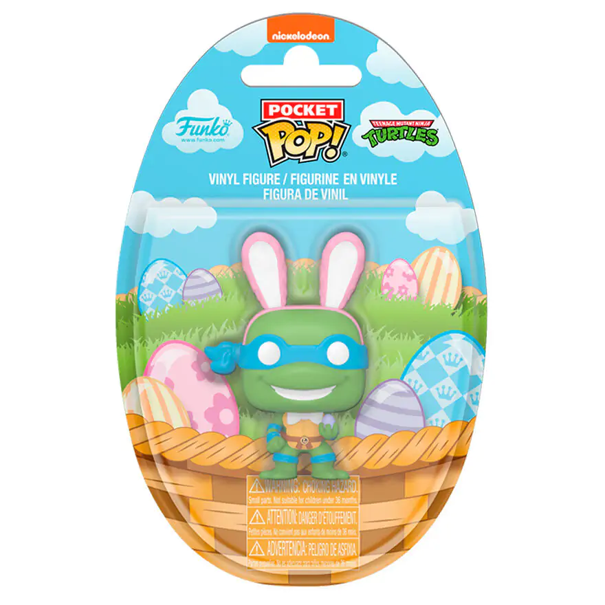Pocket Funko POP figura Ninja Turtles Leonardo Easter Egg termékfotó