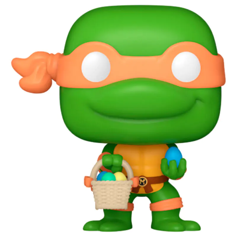 Pocket Funko POP figura Ninja Turtles Michelangelo Easter Egg termékfotó