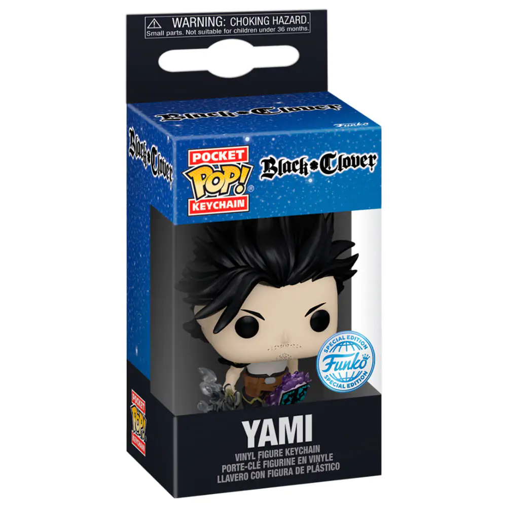 Pocket Funko POP kulcstartó Black Clover Yami termékfotó