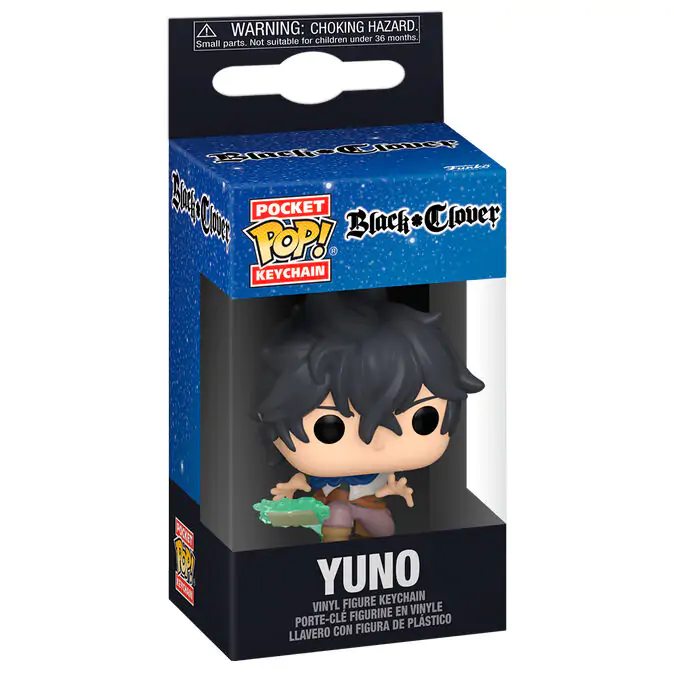 Pocket Funko POP kulcstartó Black Clover Yuno termékfotó