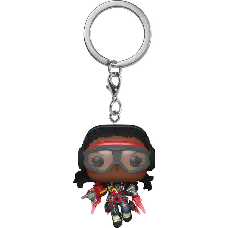 Pocket Funko POP kulcstartó Black Panther Wakanda Forever Ironheart MK1 termékfotó