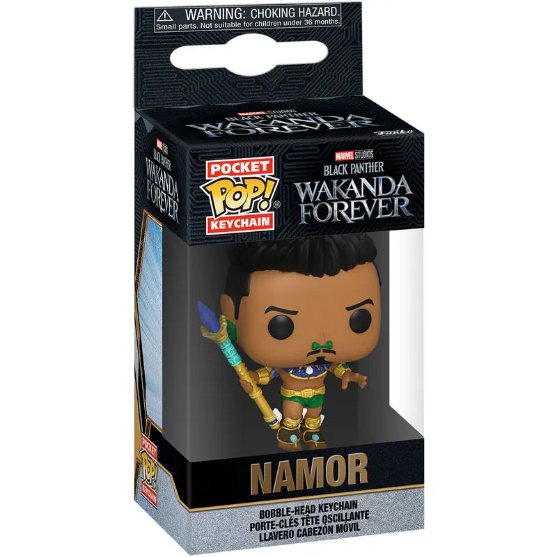 Pocket Funko POP kulcstartó Black Panther Wakanda Forever Namor termékfotó