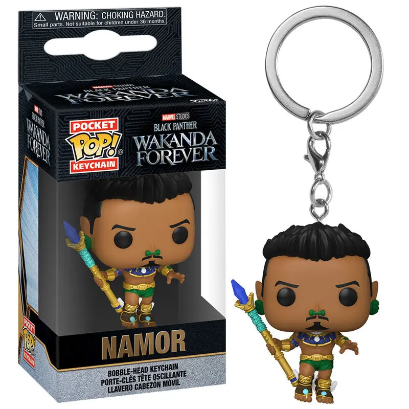 Pocket Funko POP kulcstartó Black Panther Wakanda Forever Namor termékfotó