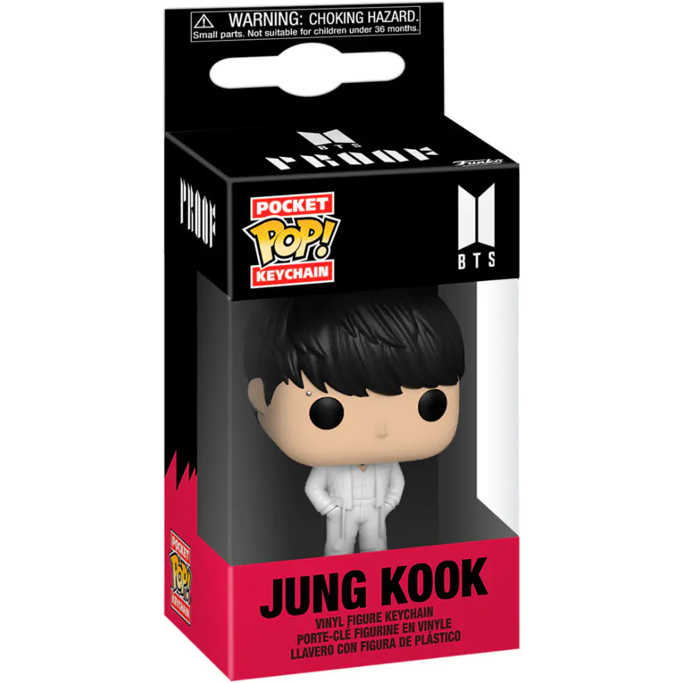 Pocket Funko POP kulcstartó BTS Jung Kook termékfotó