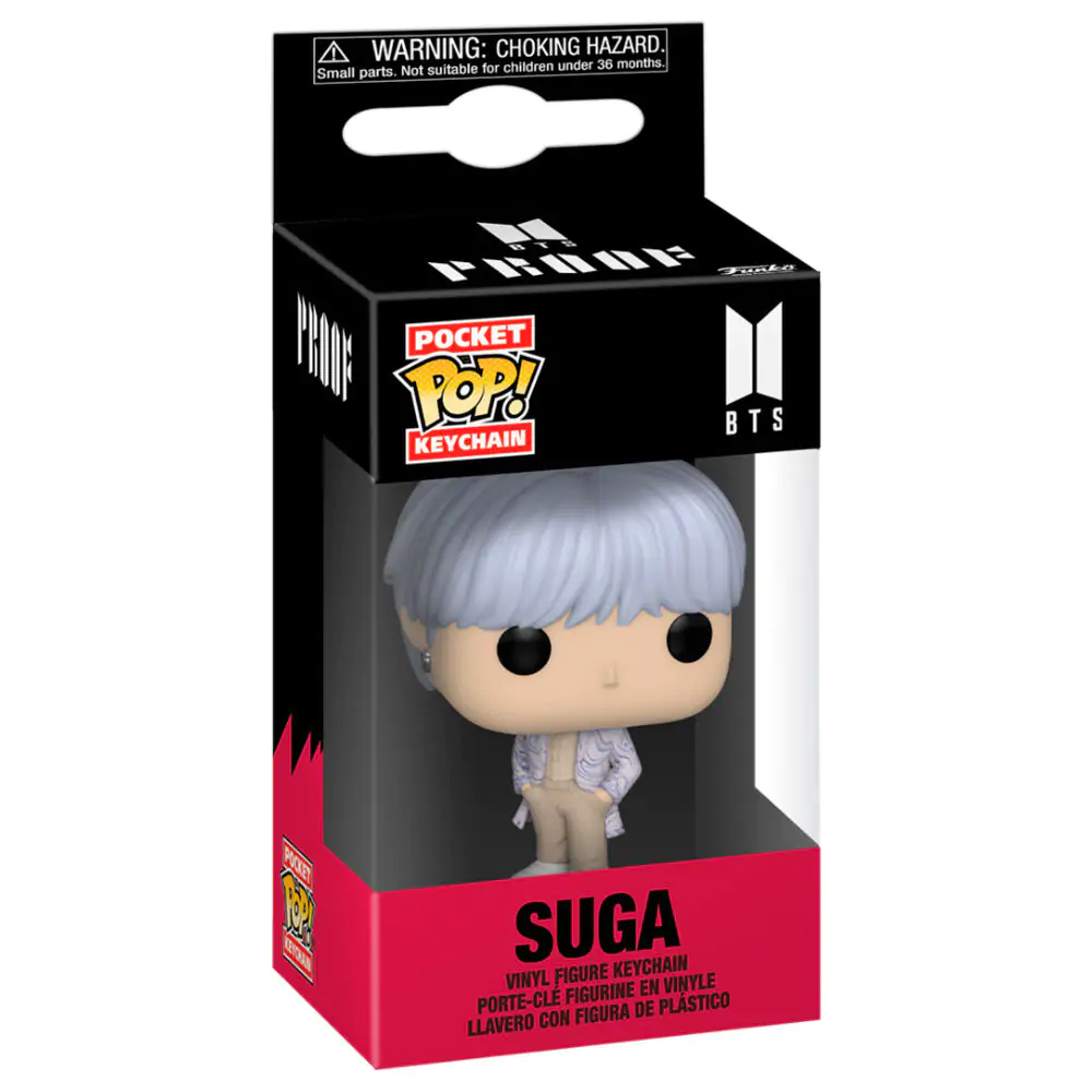 Pocket Funko POP kulcstartó BTS Suga termékfotó