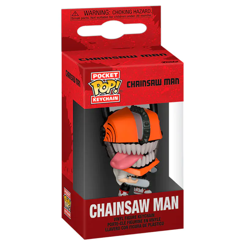 Pocket Funko POP kulcstartó Chainsaw Man - Chainsaw Man termékfotó