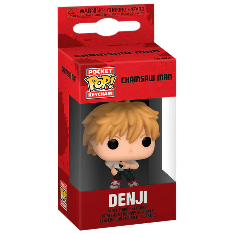 Pocket Funko POP kulcstartó Chainsaw Man Denji termékfotó