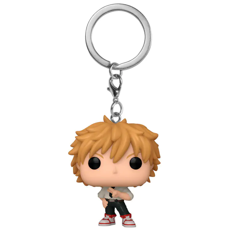 Pocket Funko POP kulcstartó Chainsaw Man Denji termékfotó