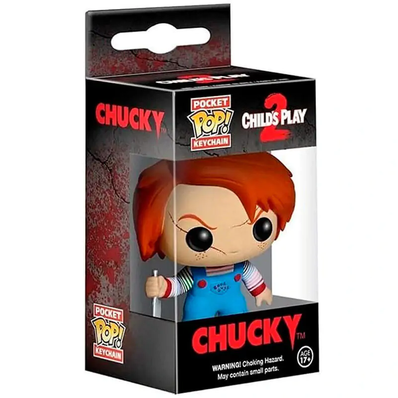 Pocket Funko POP Keychain Childs Play 2 Chucky termékfotó