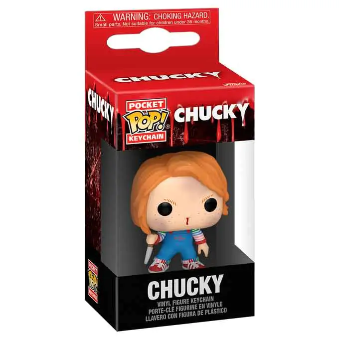 Pocket Funko POP kulcstartó Chucky termékfotó