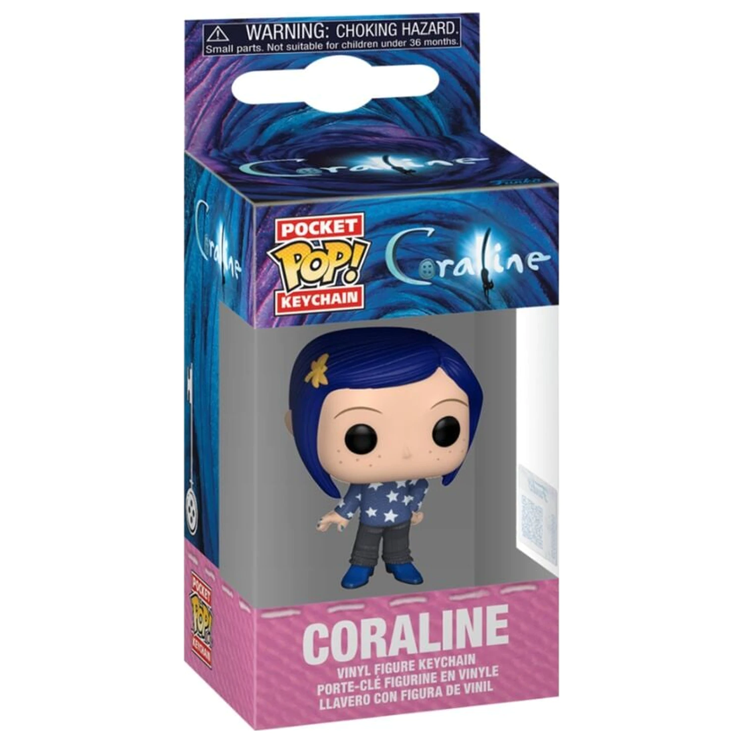 Pocket Funko POP kulcstartó Coraline Coraline termékfotó