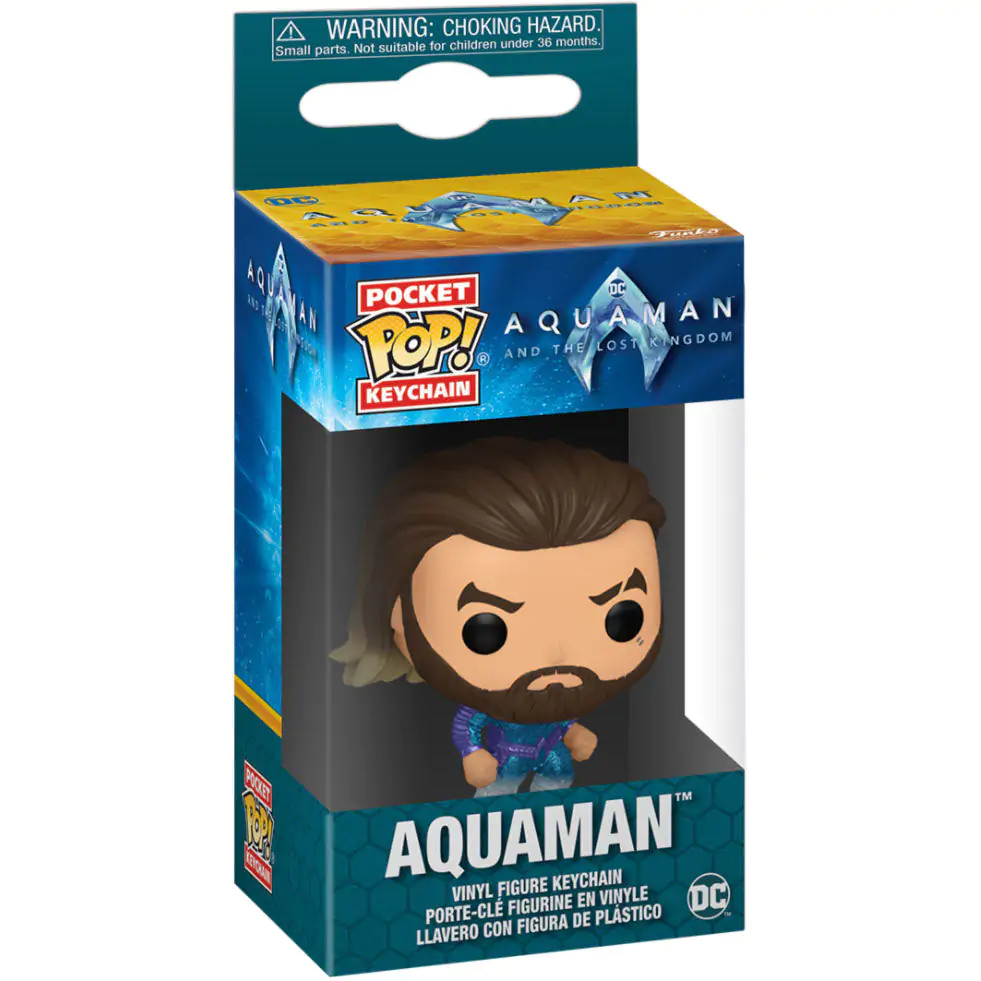 Pocket Funko POP kulcstartó DC Comics Aquaman and the Lost Kingdom Aquaman termékfotó