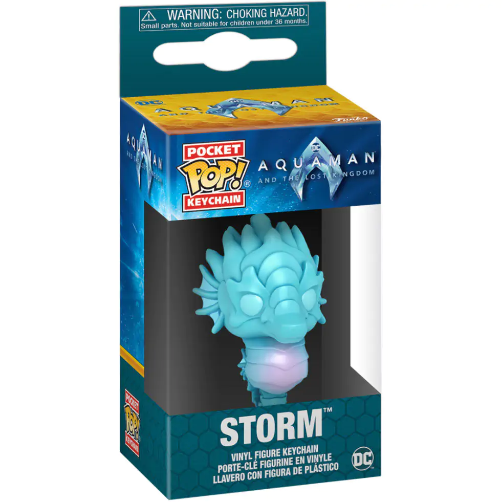 Pocket Funko POP kulcstartó DC Comics Aquaman Storm termékfotó
