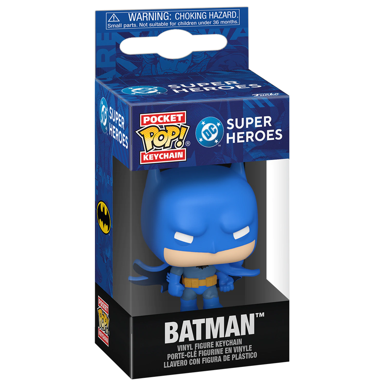 Pocket Funko POP kulcstartó DC Comics Batman termékfotó