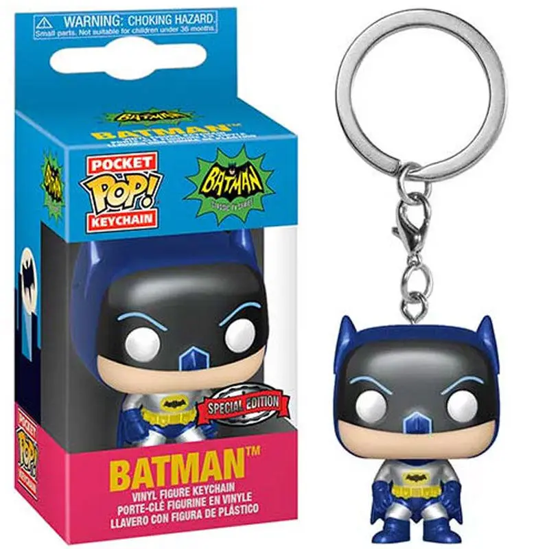 Pocket Funko POP kulcstartó DC Comics Batman - Batman Exkluzív termékfotó