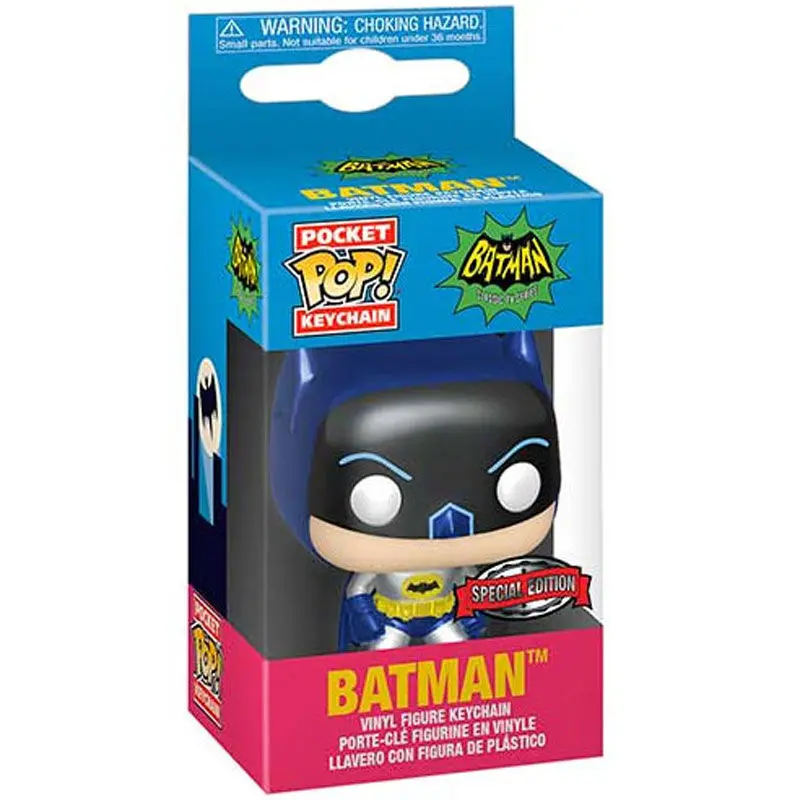 Pocket Funko POP kulcstartó DC Comics Batman - Batman Exkluzív termékfotó