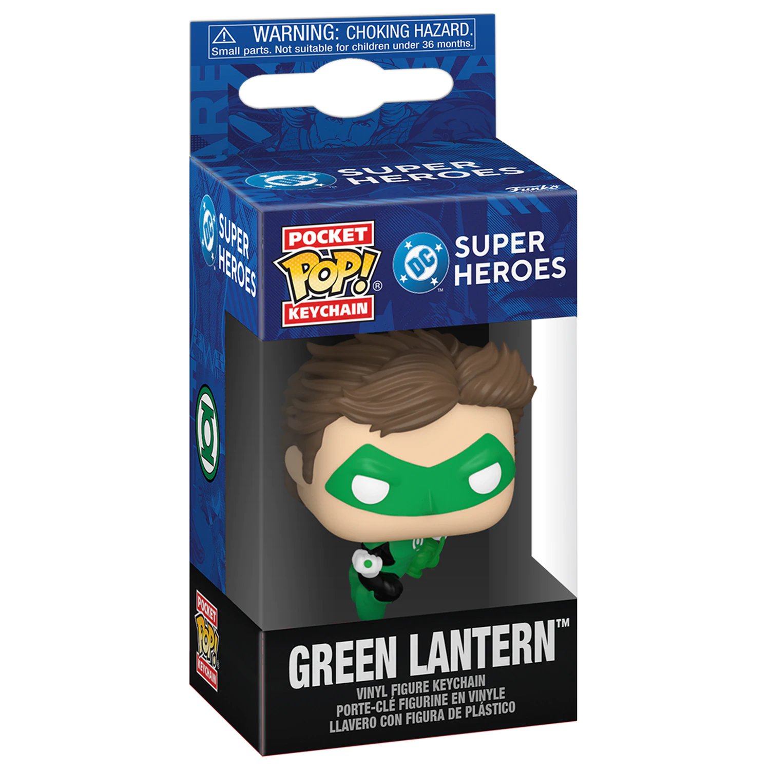 Pocket Funko POP kulcstartó DC Comics Green Lantern termékfotó