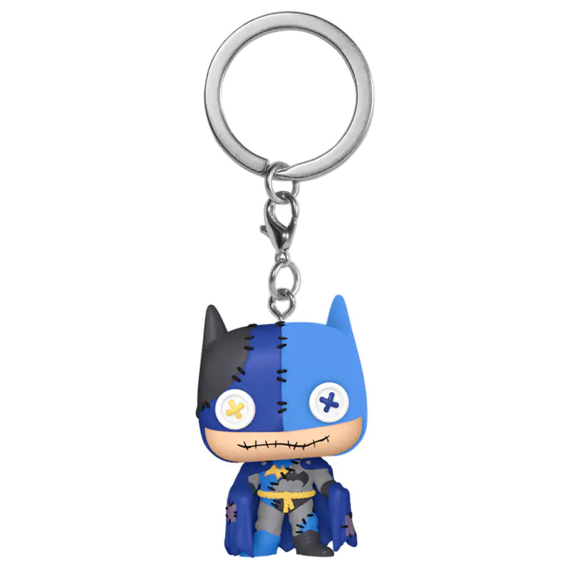 Pocket Funko POP kulcstartó DC Comics Patchwork Batman termékfotó