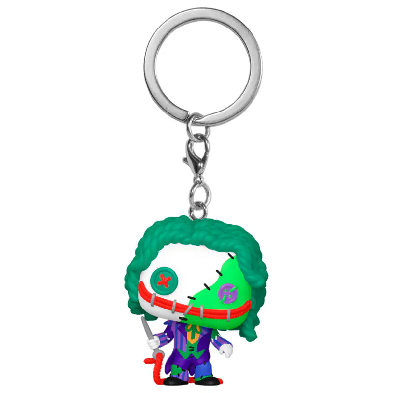 Pocket Funko POP kulcstartó DC Comics Patchwork Joker termékfotó