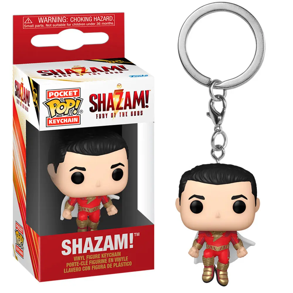 Pocket Funko POP kulcstartó DC Comics Shazam Fury of the Gods termékfotó