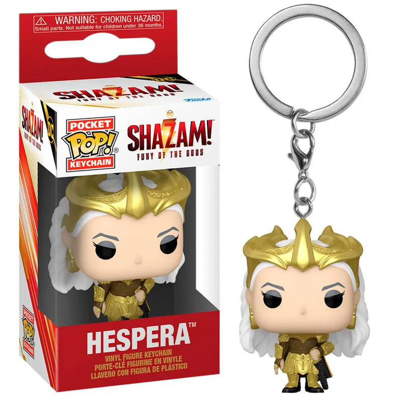 Pocket Funko POP kulcstartó DC Comics Shazam! Fury of the Gods Hespera termékfotó