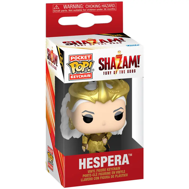 Pocket Funko POP kulcstartó DC Comics Shazam! Fury of the Gods Hespera termékfotó