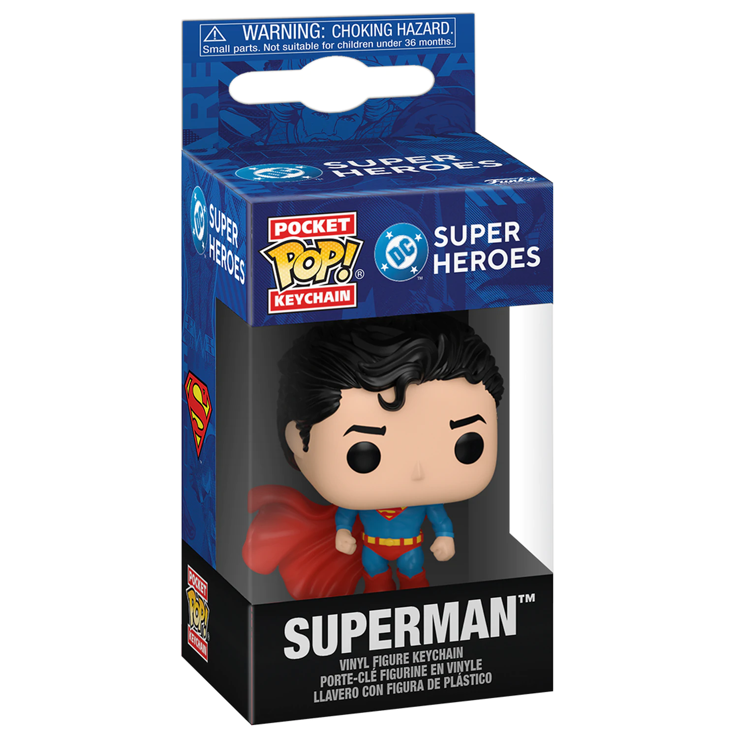 Pocket Funko POP kulcstartó DC Comics Superman termékfotó