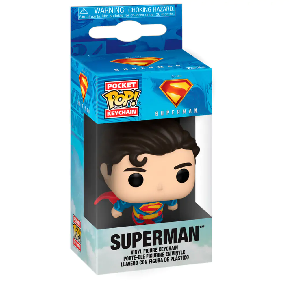 Pocket Funko POP kulcstartó DC Comics Superman - Superman termékfotó
