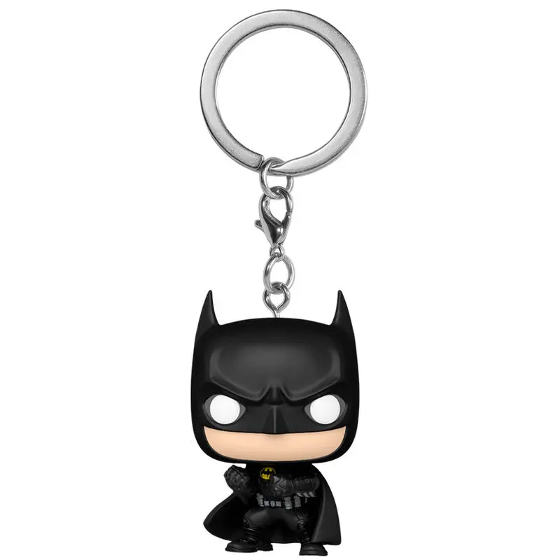 Pocket Funko POP kulcstartó DC Comics The Flash Batman termékfotó
