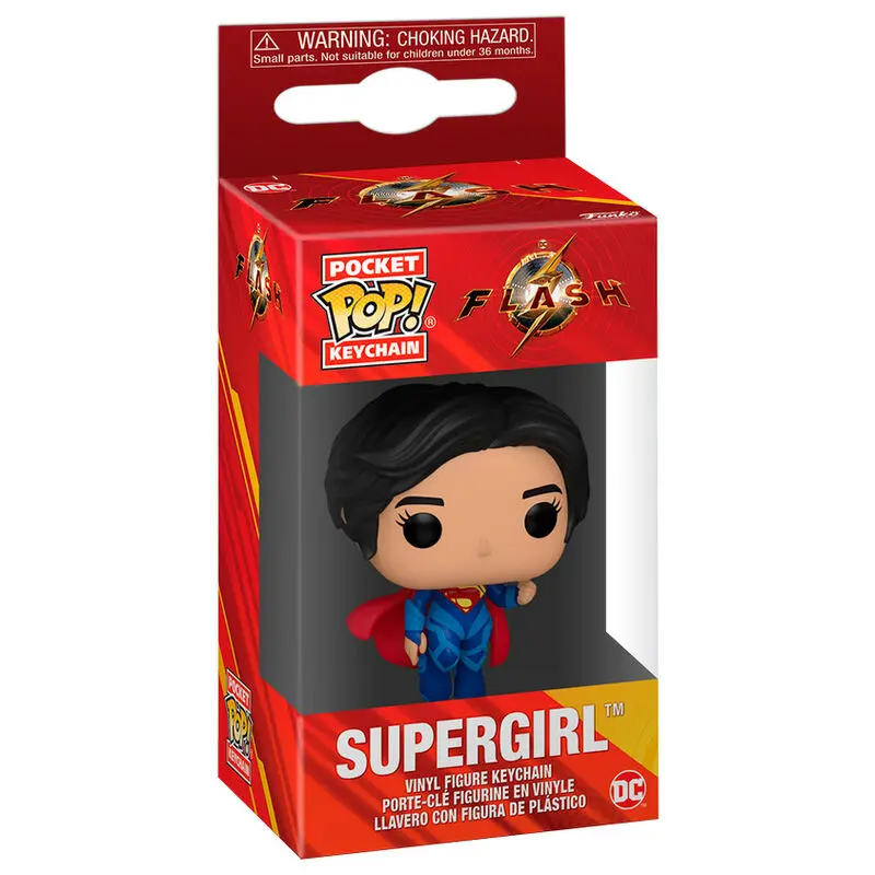 Pocket POP Keychain DC Comics The Flash Supregirl termékfotó