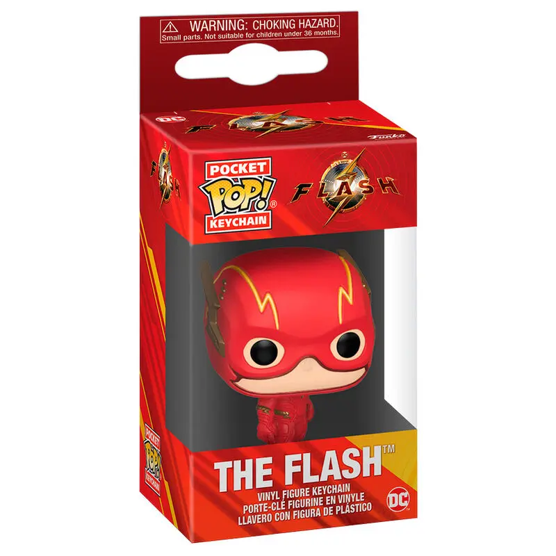 Pocket POP Keychain DC Comics The Flash - The Flash termékfotó