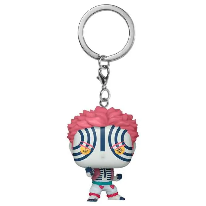 Pocket Funko POP kulcstartó Demon Slayer Kimetsu no Yaiba Akaza termékfotó
