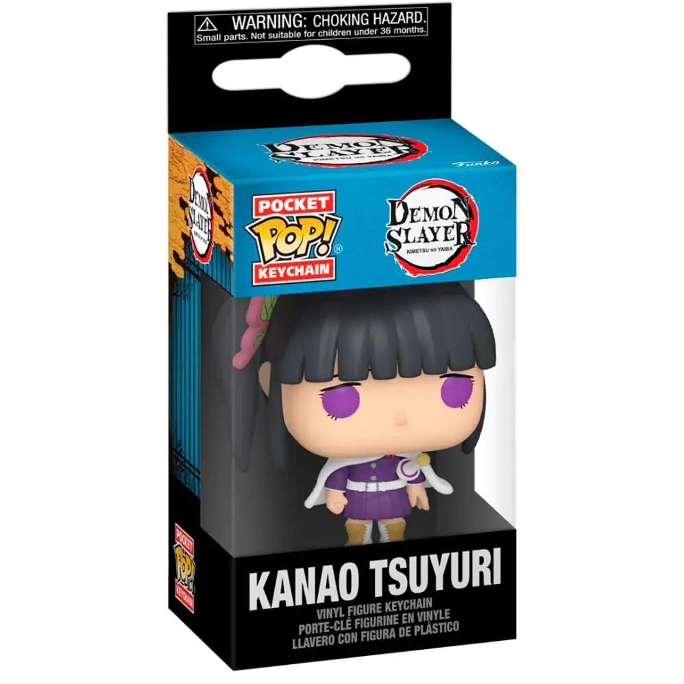 Pocket Funko POP kulcstartó Demon Slayer Kimetsu no Yaiba Kanao Tsuyuri termékfotó