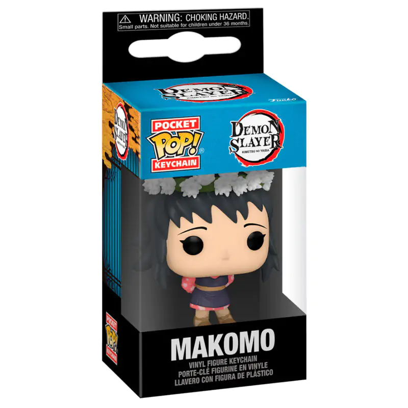 Pocket Funko POP kulcstartó Demon Slayer Kimetsu no Yaiba Makomo termékfotó