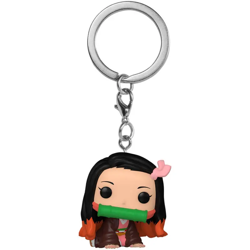 Pocket Funko POP kulcstartó Demon Slayer Kimetsu no yaiba Nezuko Kamado termékfotó