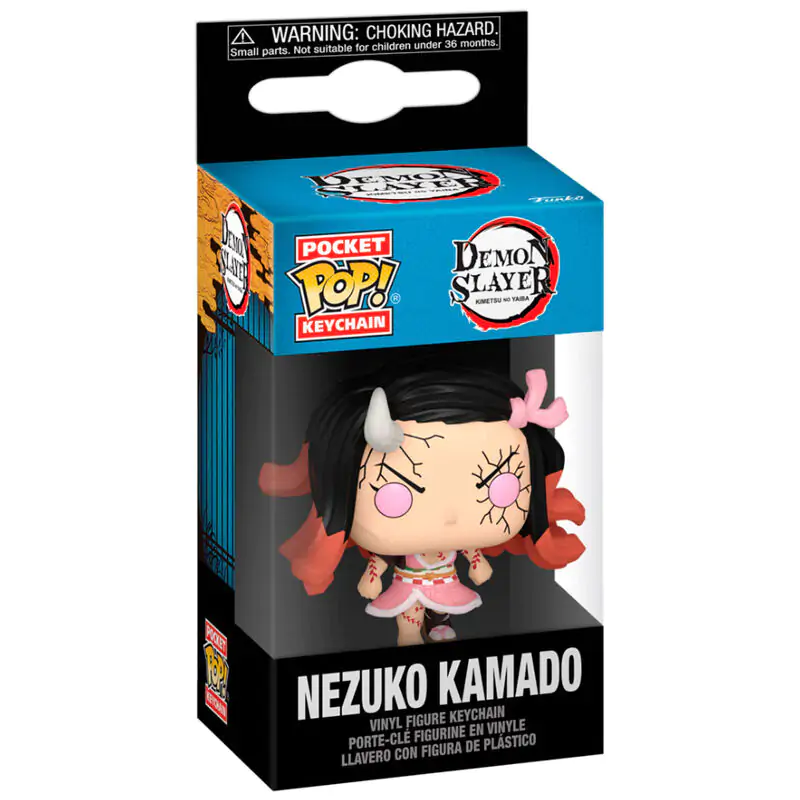 Pocket Funko POP kulcstartó Demon Slayer Kimetsu no Yaiba Nezuko Kamado termékfotó