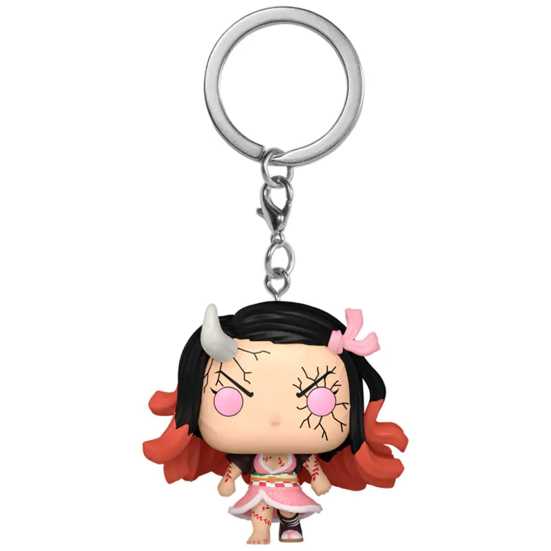 Pocket Funko POP kulcstartó Demon Slayer Kimetsu no Yaiba Nezuko Kamado termékfotó