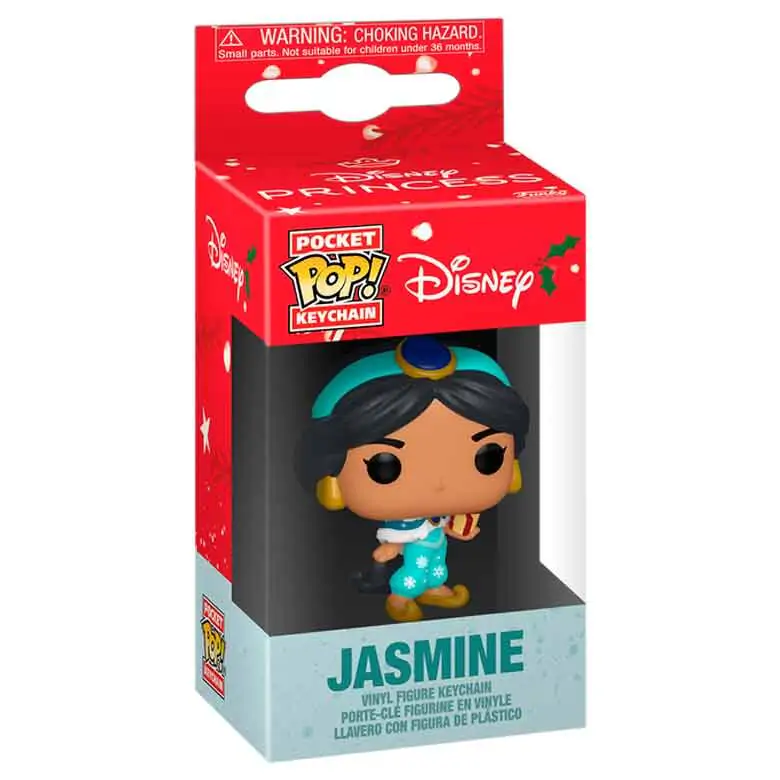 Pocket Funko POP kulcstartó Disney Aladdin Jasmine termékfotó